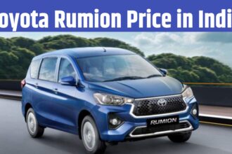 Toyota Rumion Price in India