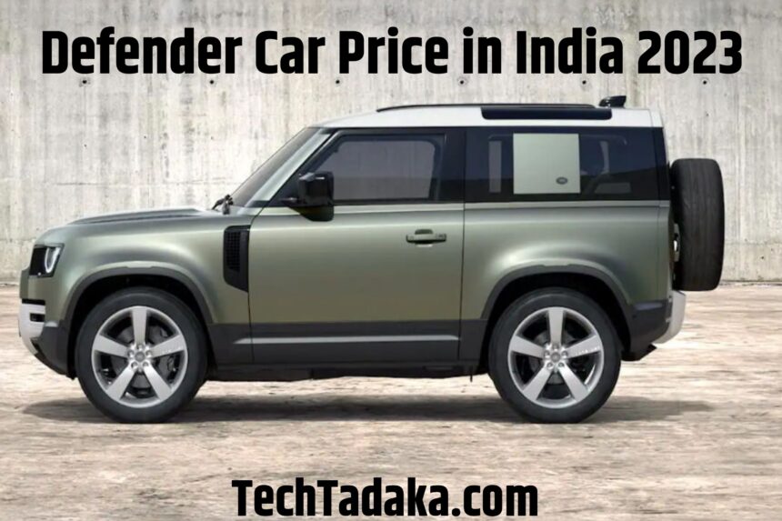 Defender Car Price in India 2023